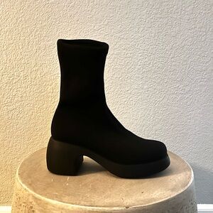 Camper Thelma Tencel Heeled Boots